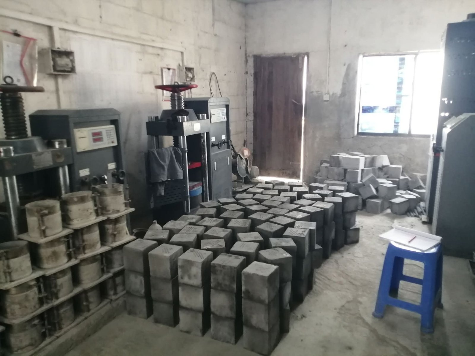 Concrete test
