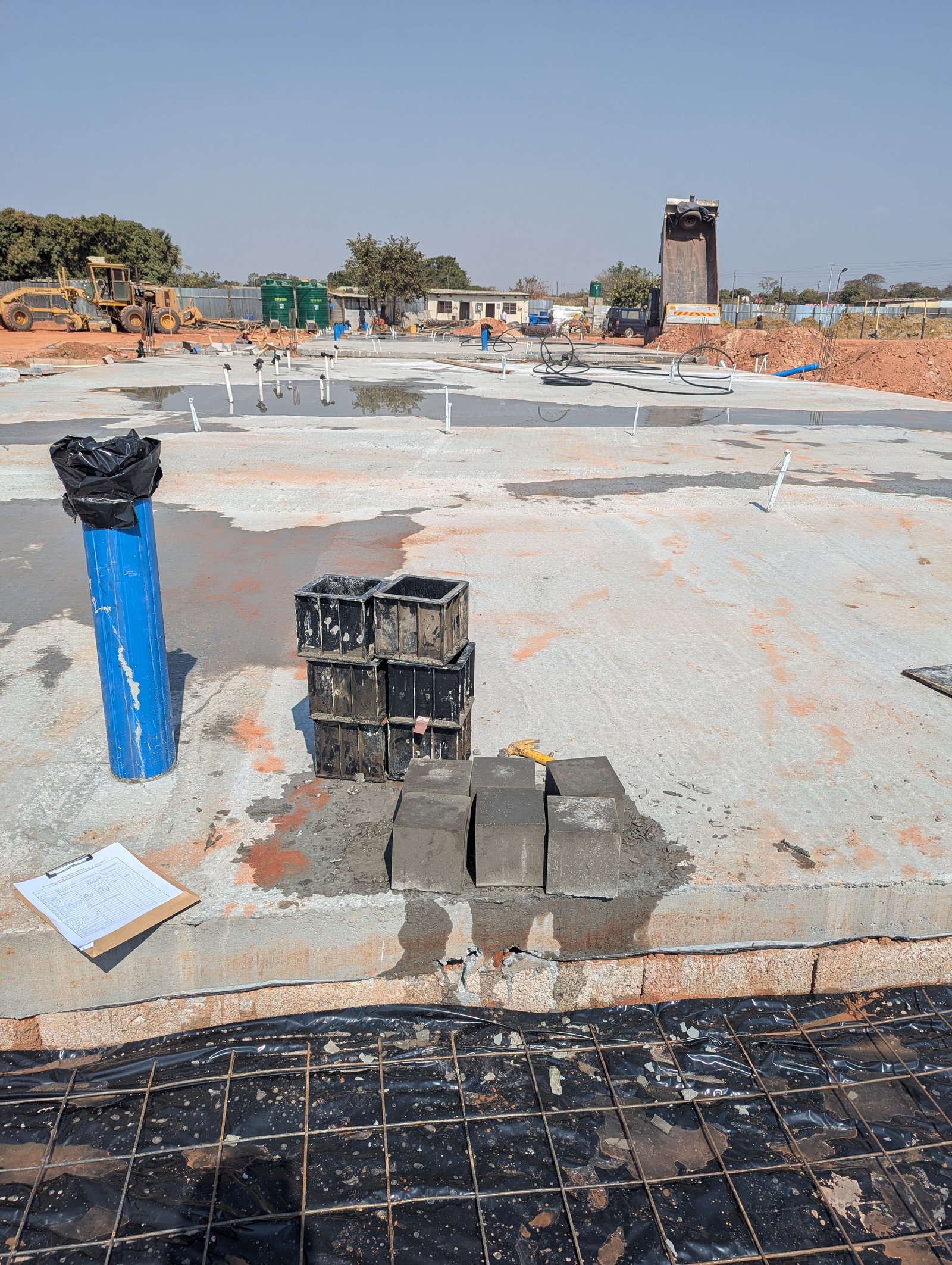Concrete test